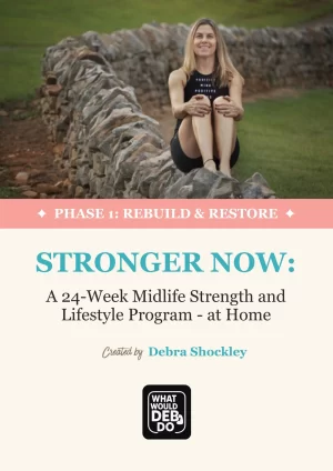 Phase 1: Rebuild and Restore Weeks 1-8