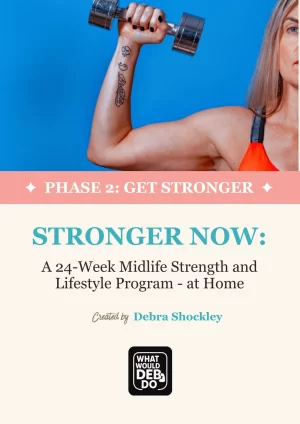 Phase 2: Get Stronger <br>Weeks 9-16