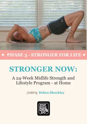 Phase 3: Stronger for Life <br>Weeks 17-24